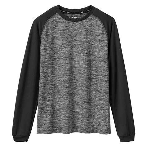 Boys 8-20 Tek Gear® Space Dyed Raglan Tee