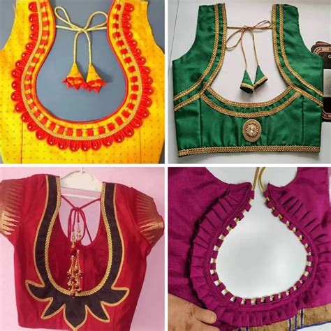 Blouse Designs: लेटेस्ट ट्रेंडी ब्लाउज के यूनिक डिजाइन