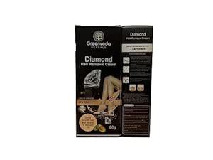 GREEN Veda HERBALS Dimond Hair Removal Cream For Womens & Girls | No ...