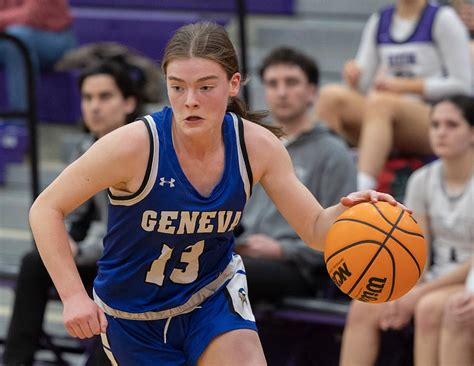 Linnea Popp hits game-winner to send Geneva past Kaneland – Shaw Local