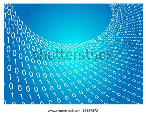 Computer Science Background Stock Vector (Royalty Free) 18869872