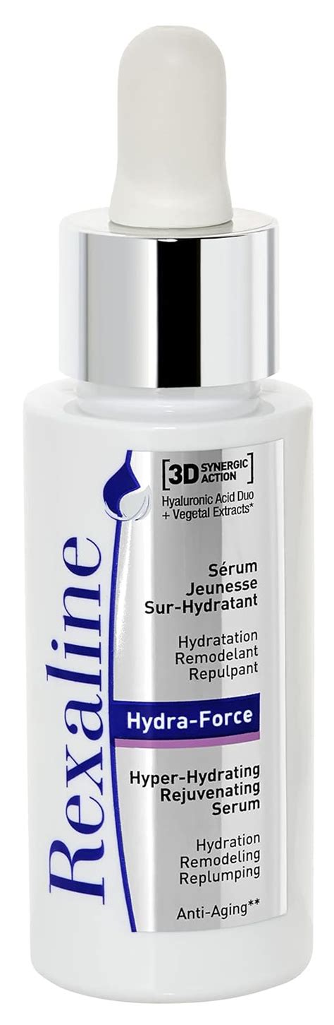 Buy Rexaline Hydra 3D Range - Hyper Hydrating, Hyaluronic Acid Duo ...
