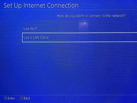 Image result for PS4 Network Settings