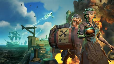 Sea of Thieves: Safer Seas - Rare Thief