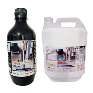 Cleanex Plus Black Floor Cleaner 500ml AND Cleanex Plus White Floor ...
