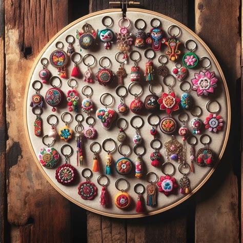 Image result for How to Display Keychains