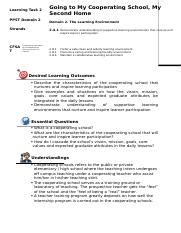 Learning Task 2 的图像结果