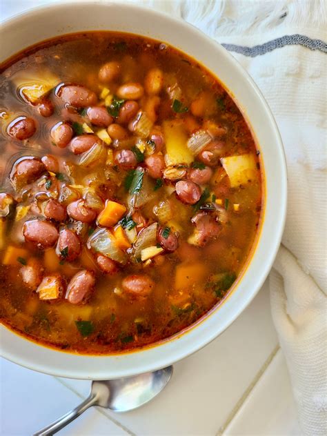 Smoky Red Bean Soup - Ugly Vegan Kitchen