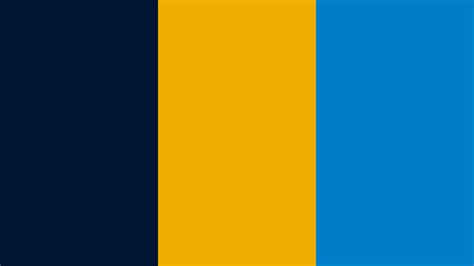 Los Angeles Chargers Hex Colors | Coloring Pages