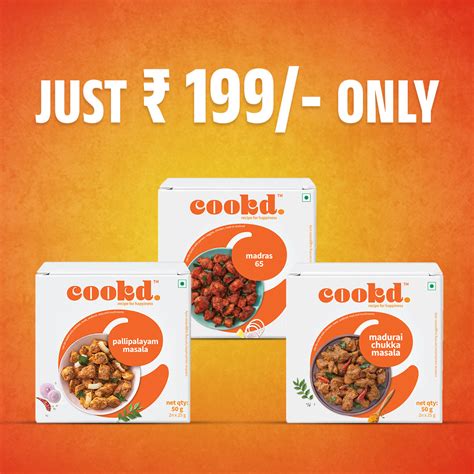 Masalas of Tamilnadu – Cookd Ventures