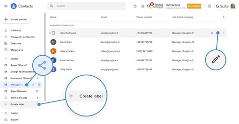Shared Contacts Manager for Google Docs™ - Google Workspace Marketplace Background