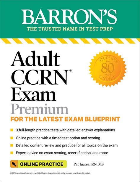 Read (PDF) Book Adult CCRN Exam Premium: Study Guide for the Latest ...
