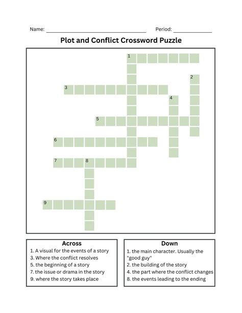 Free create printable crossword puzzle online, Download Free create ...