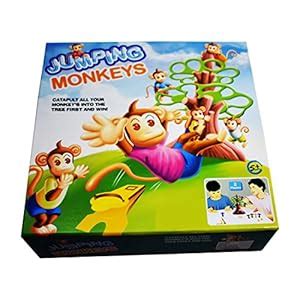 Buy Jumping Monkey 2 Player Game Online at Low Prices in India - Amazon.in