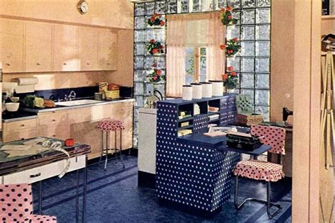 Image result for Retro Kitchen Design