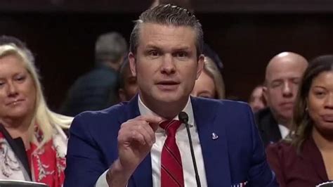 Senado de Estados Unidos confirma a Pete Hegseth como jefe del ...