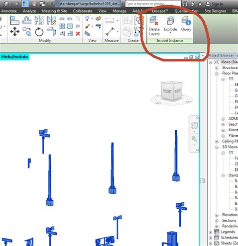 Image result for How to Explode Objects in Revit