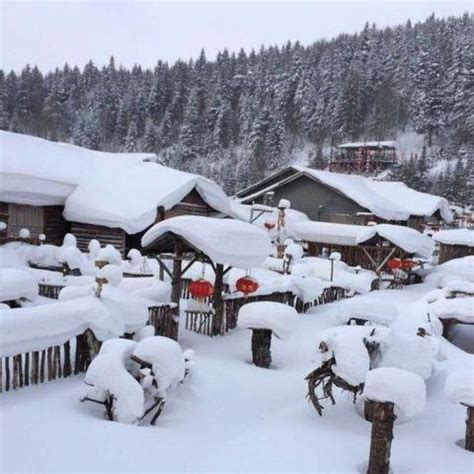 什么是真正的雪乡？真正的雪乡不坑人，雪乡旅游全方位攻略 - 知乎