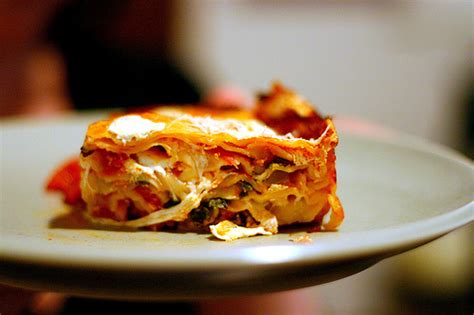 Fresh Pasta Lasagna   International Food Recipes