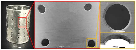 Facile Fabrication of Highly Perforated Hollow Metallic Cylinder with ...