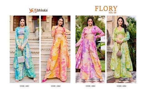 Kf Flory Vol 39 Exclusive Western Dress Collection