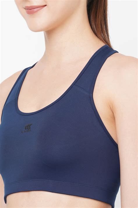 Navy Blue Go Train Mesh Panelled Activewear Set for Women – Laasa Sports
