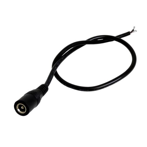 DC Jack Female Power Connector With Wire
