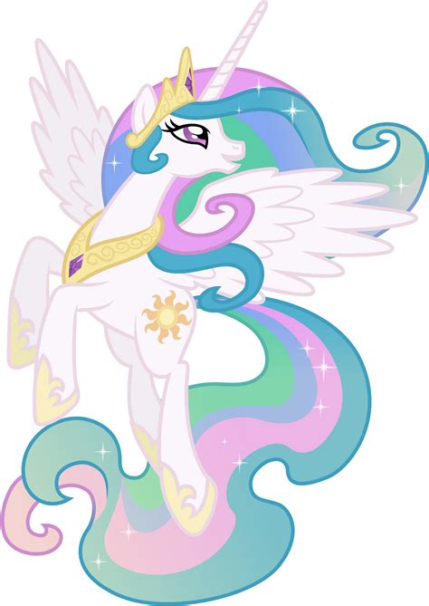 Celestia Mlp Flying