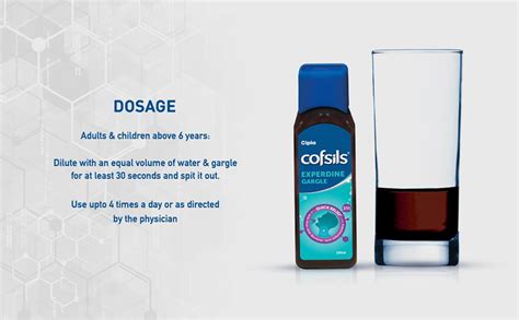 Cipla Cofsils Experdine Gargle For Sore Throat, 100ml (Pack of 1 ...
