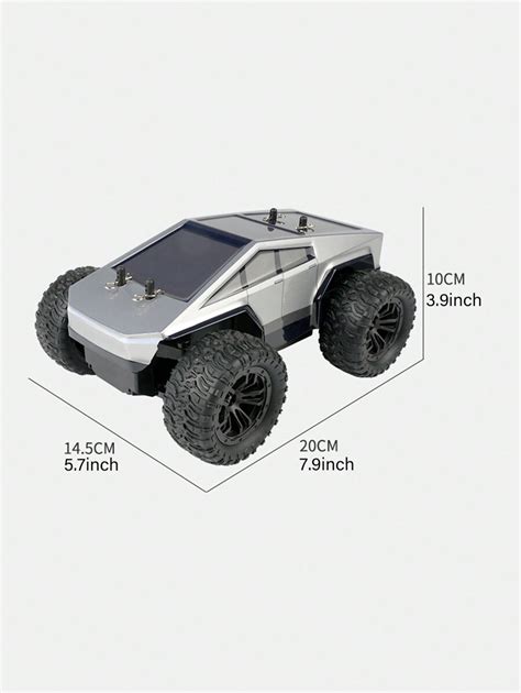 Quderbel 1:18 Scala Pickup RC, Fuoristrada 4WD Scalatore Drift ...