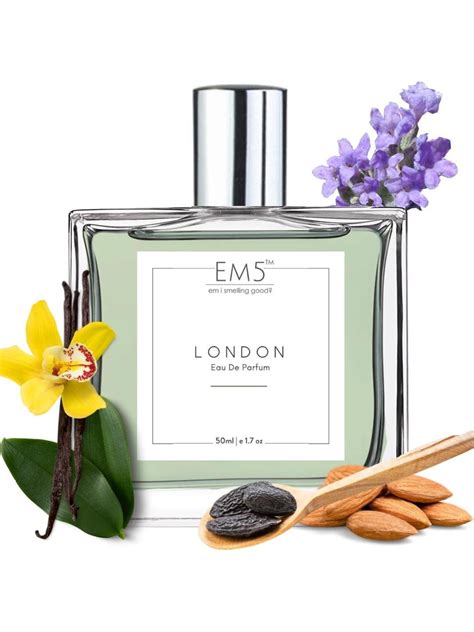 London | Eau De Parfum – House of EM5