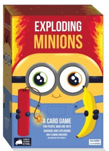 Image result for Exploding Minions Card Game