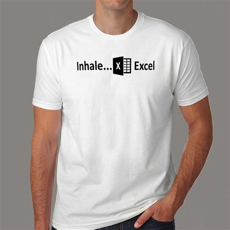 Inhale Exhale T-Shirt For Men – TEEZ.in