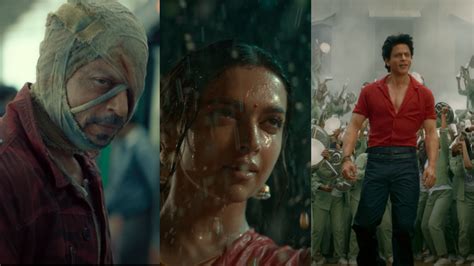 Is Deepika Padukone Playing Shah Rukh Khan’s Wife As Well As Mom In ...