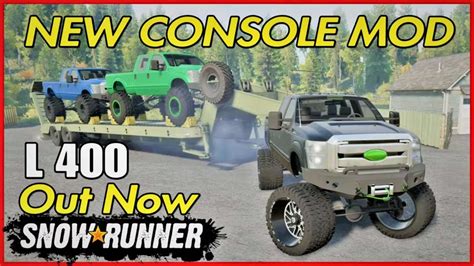 Image result for Snow Runner Mods for Console