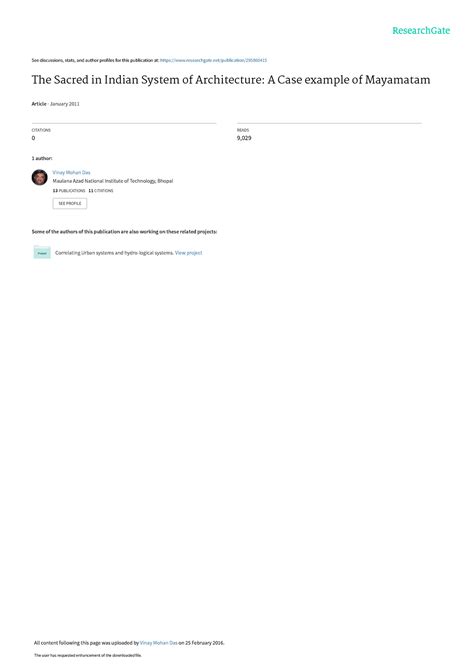2 Das VM Spandrel Issue 3 - See discussions, stats, and author profiles ...