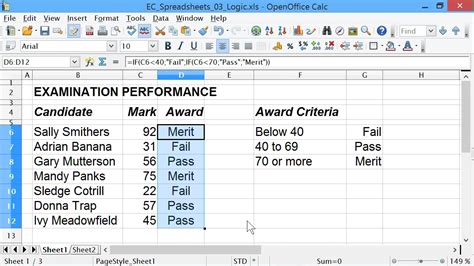 Spreadsheets #3: IF Statements - YouTube