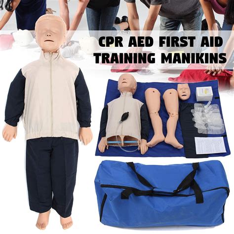 Buy Child CPR Cardiopulmonary Resuscitation Simulator, Full Body CPR ...