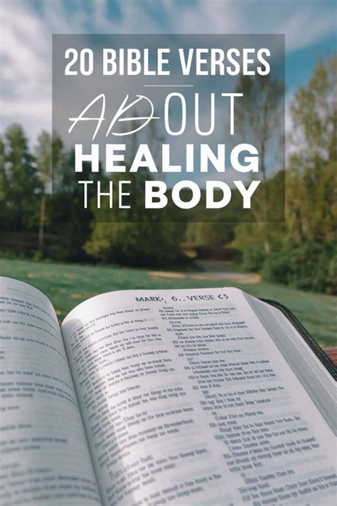 Image result for Biblical Scriptures On Healing