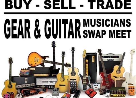 2nd Annual Music Swap Meet & Flea Market, Central Virginia Guitars ...