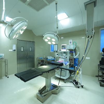 Well set-up Operation Theater in Mangalore