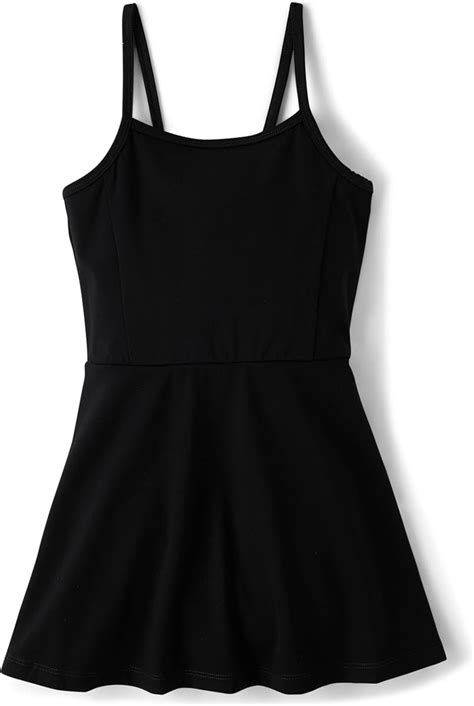 The Childrens Place Girls Athletic Sleeveless Tennis Dresses ...