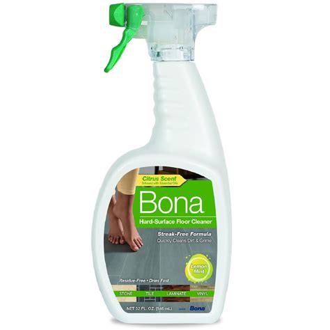 Bona HARD SURFACE FLOOR Cleaner With Lemon Mint 946ML