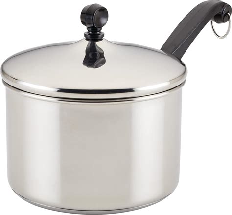Farberware Classic Stainless Steel 3-Quart Saucepan with Lid Instruction Manual