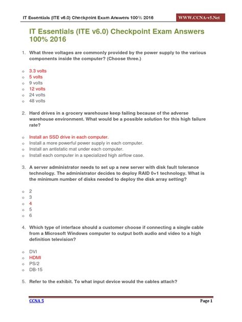 Image result for Cisco Module Test Answer Sheet HTML Essentials