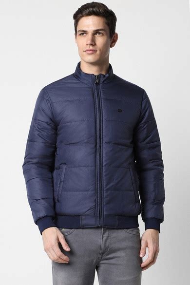 Buy Men Black Solid Casual Jacket Online - 957961 | Peter England