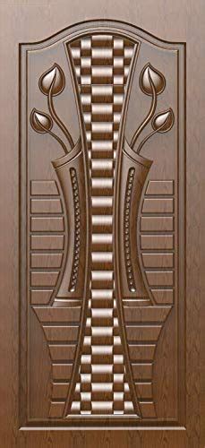 Musa Kazim Wooden Door/Darwaza/Wood 3D Carving CNC/Front Door with ...