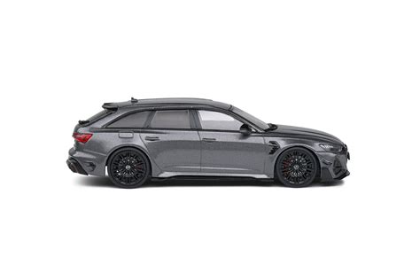 Solido Audi RS6-R C8 ABT 2022 Grey - 1:43 Die-Cast Scale Model – Krazy ...
