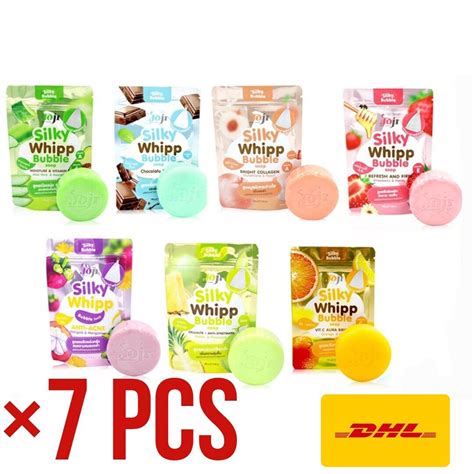 X7 Barras JOJI Secret Young Silky Whipp Bubble Soap | Ubuy India