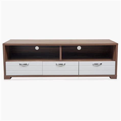 Buy Akron Crystal TV Unit - Brown from Home Centre at just INR 59990.0